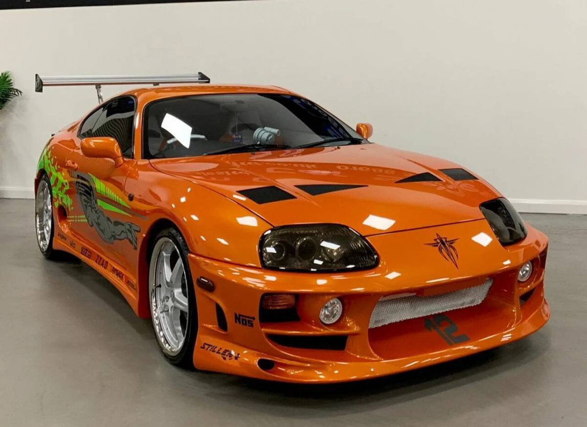 Toyota Supra jza80 (MK IV)