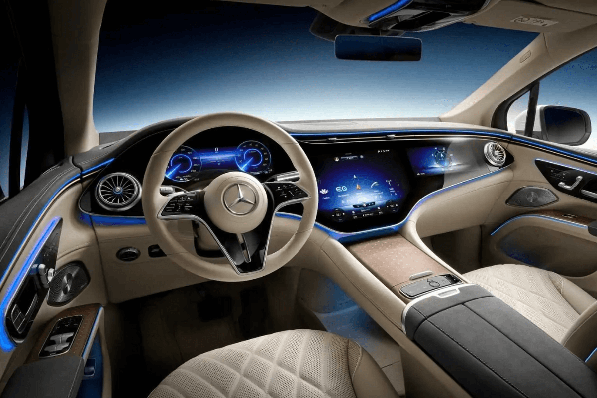 Mercedes-Benz EQS 2022 Interior