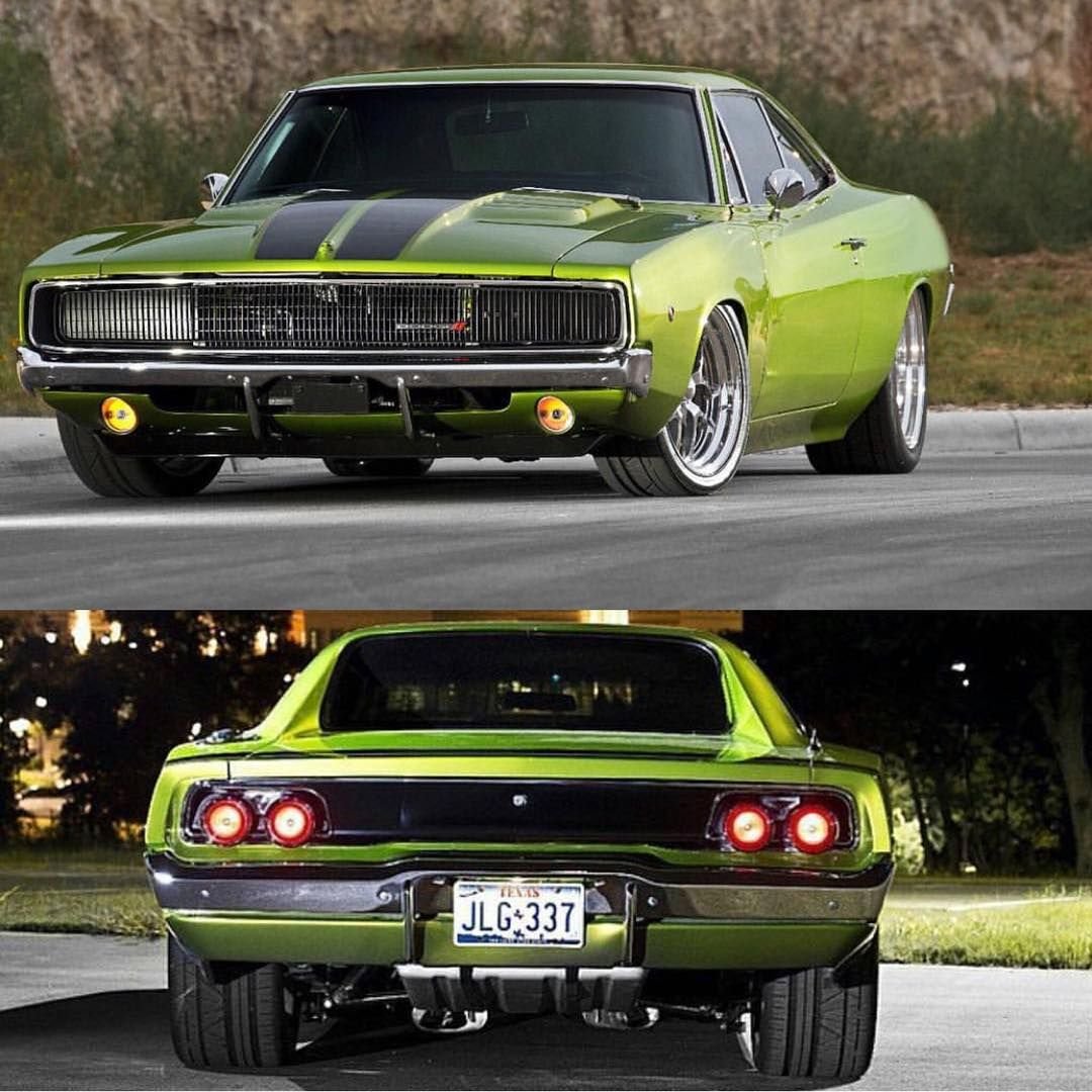 Dodge Charger 1968 r/t