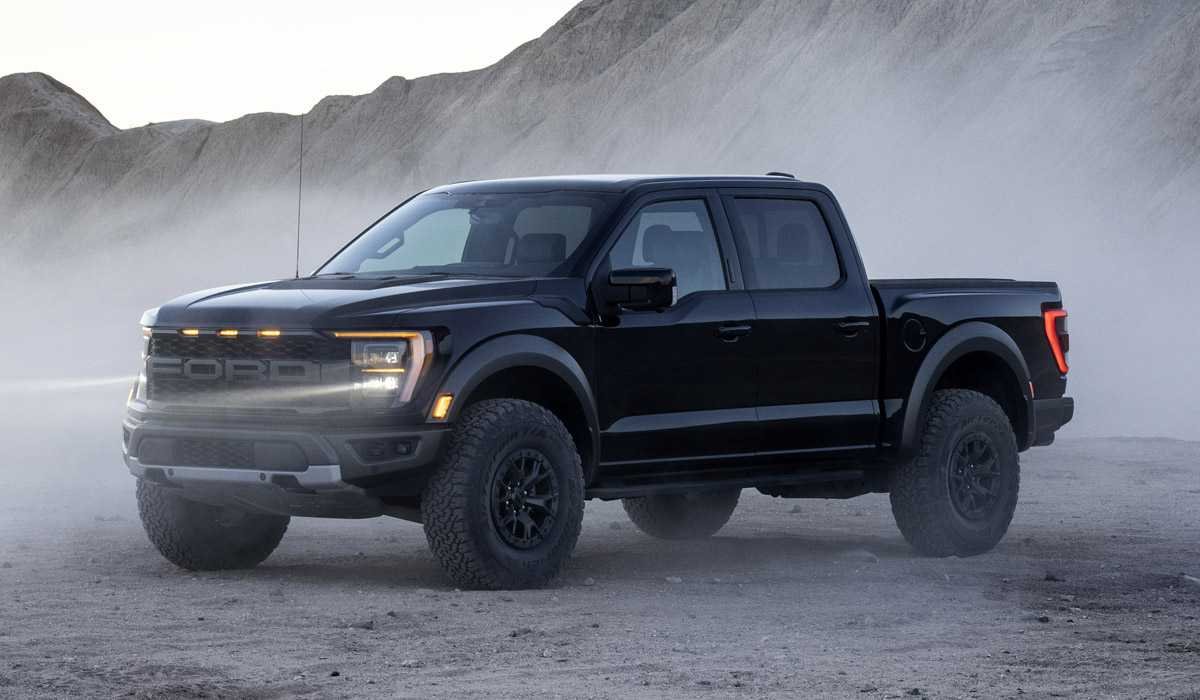 Ford Raptor 2021