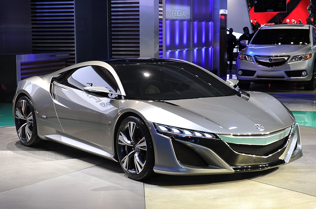 Honda Acura NSX Concept
