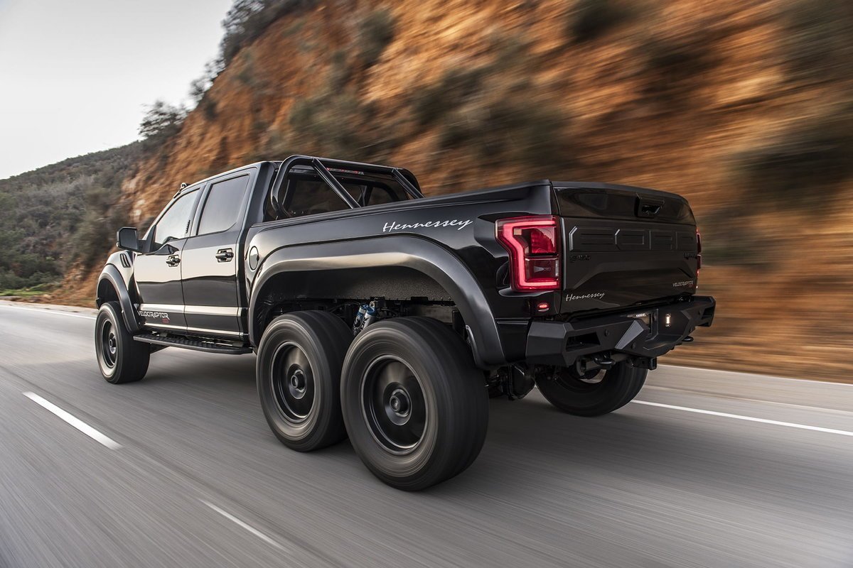 Ford f 150 Velociraptor 6x6
