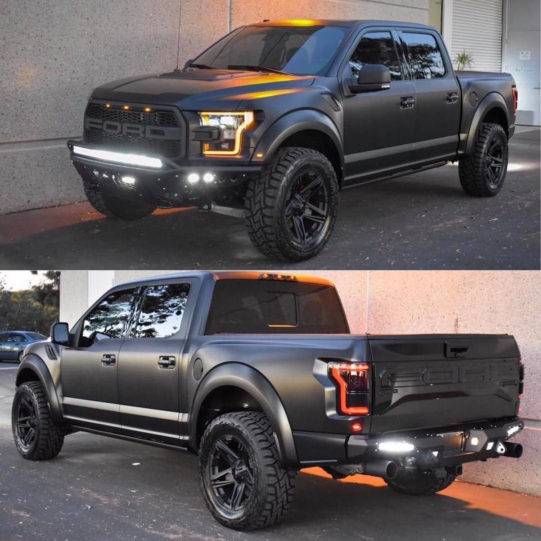Ford Raptor Black Matte