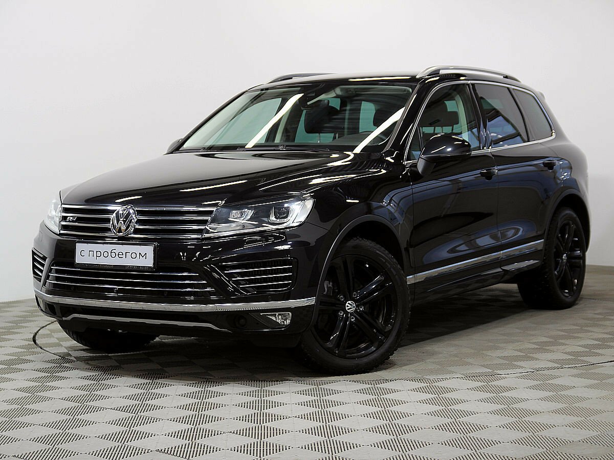 Volkswagen Touareg r line 2017