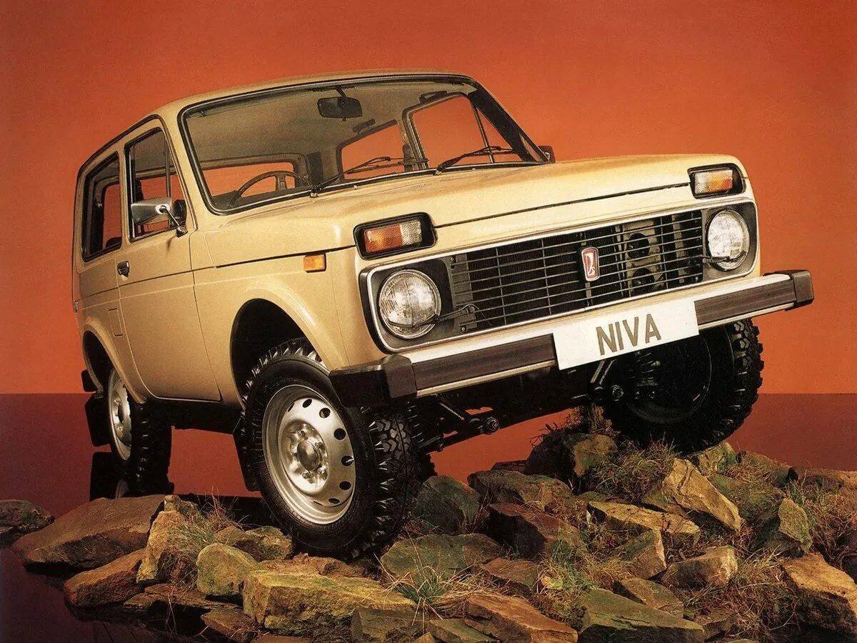 ВАЗ 2121 Lada - Нива