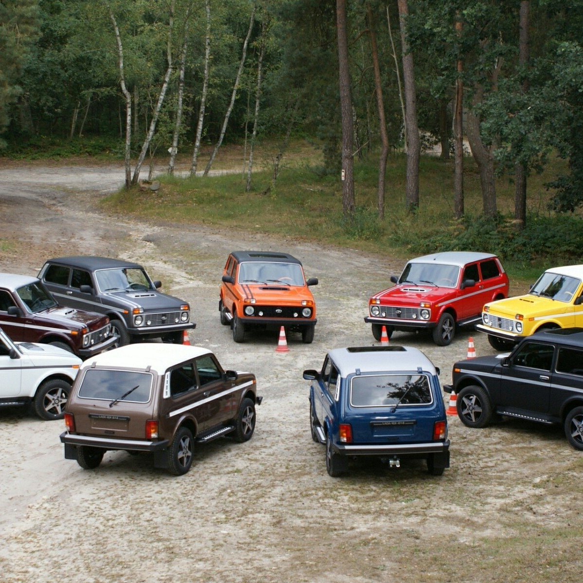 Lada 4x4 "Tsarina" '2012