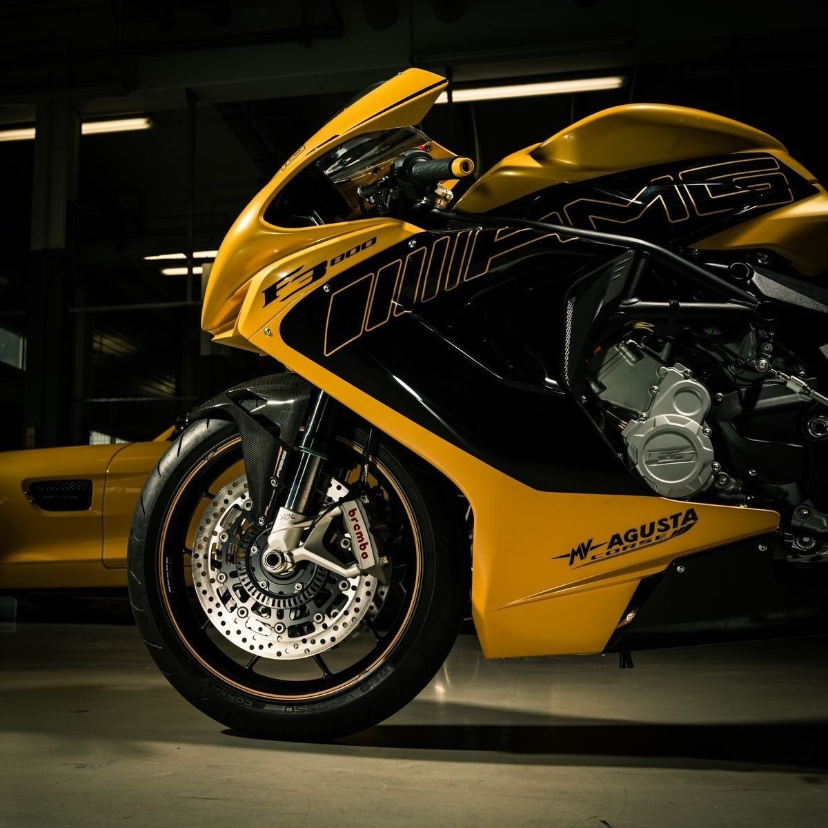MV Agusta f3 800 AMG