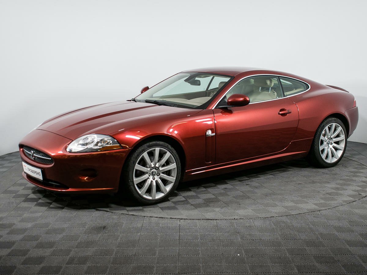 Jaguar XK Coupe 2007