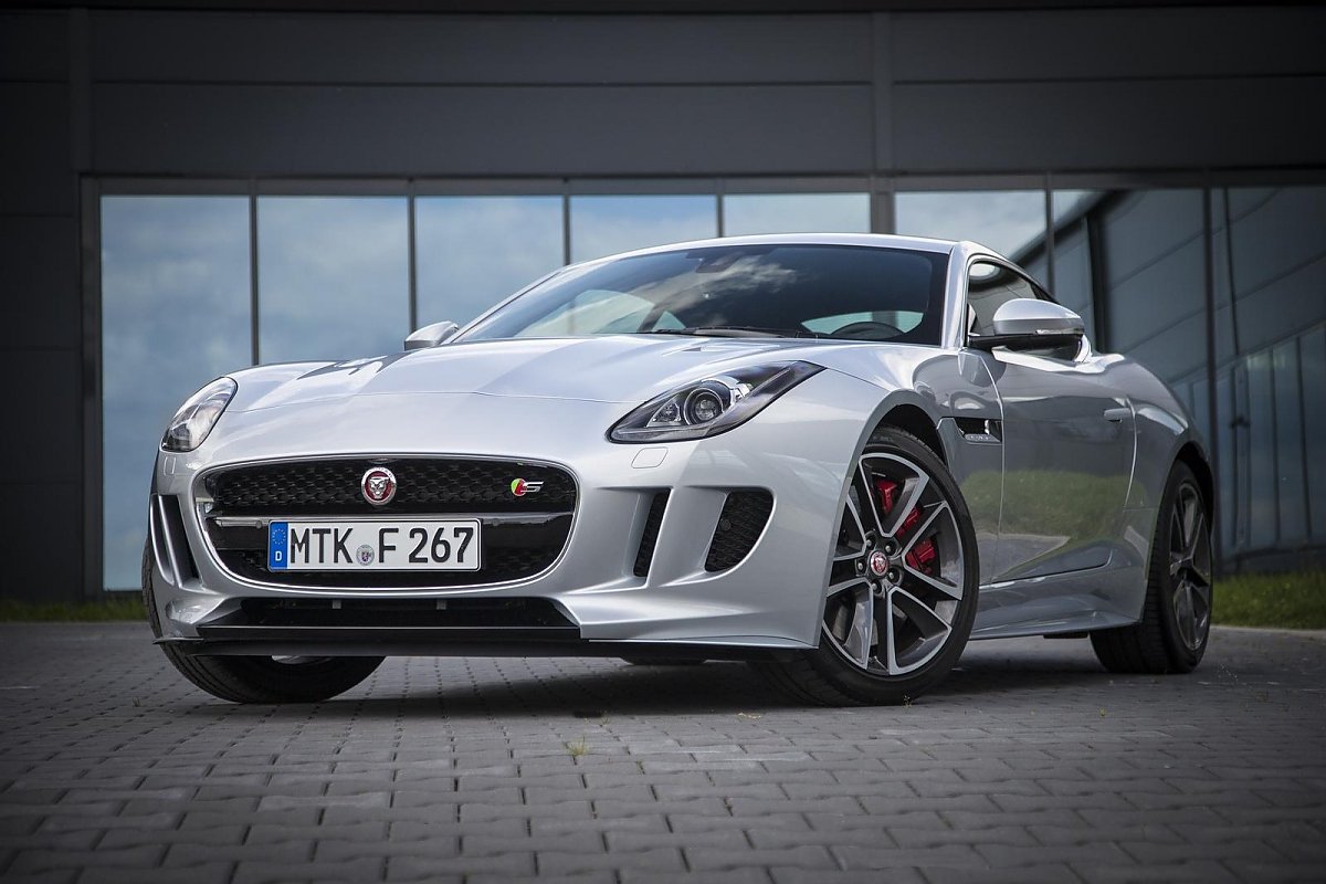 Jaguar f-Type s Coupe