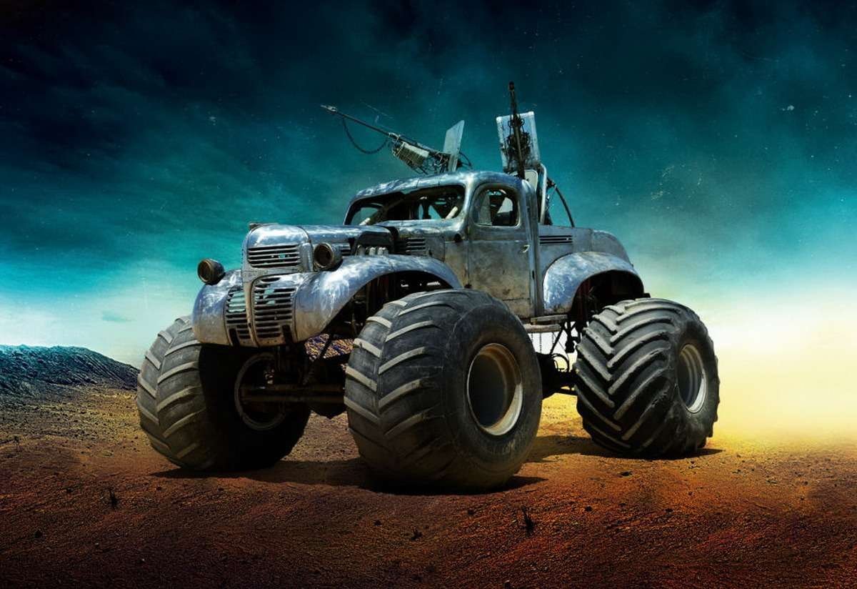 Mad Max Fury Road машины