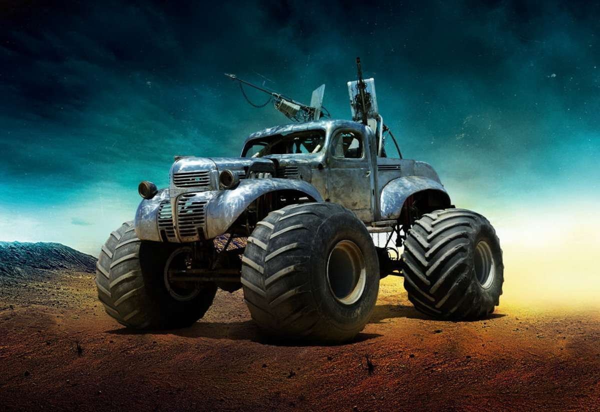 Mad Max Fury Road машины