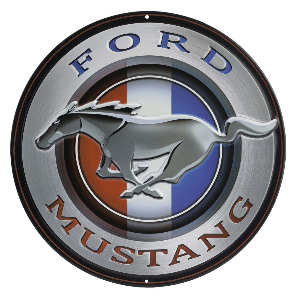 Эмблема автомобиля Форд Мустанг