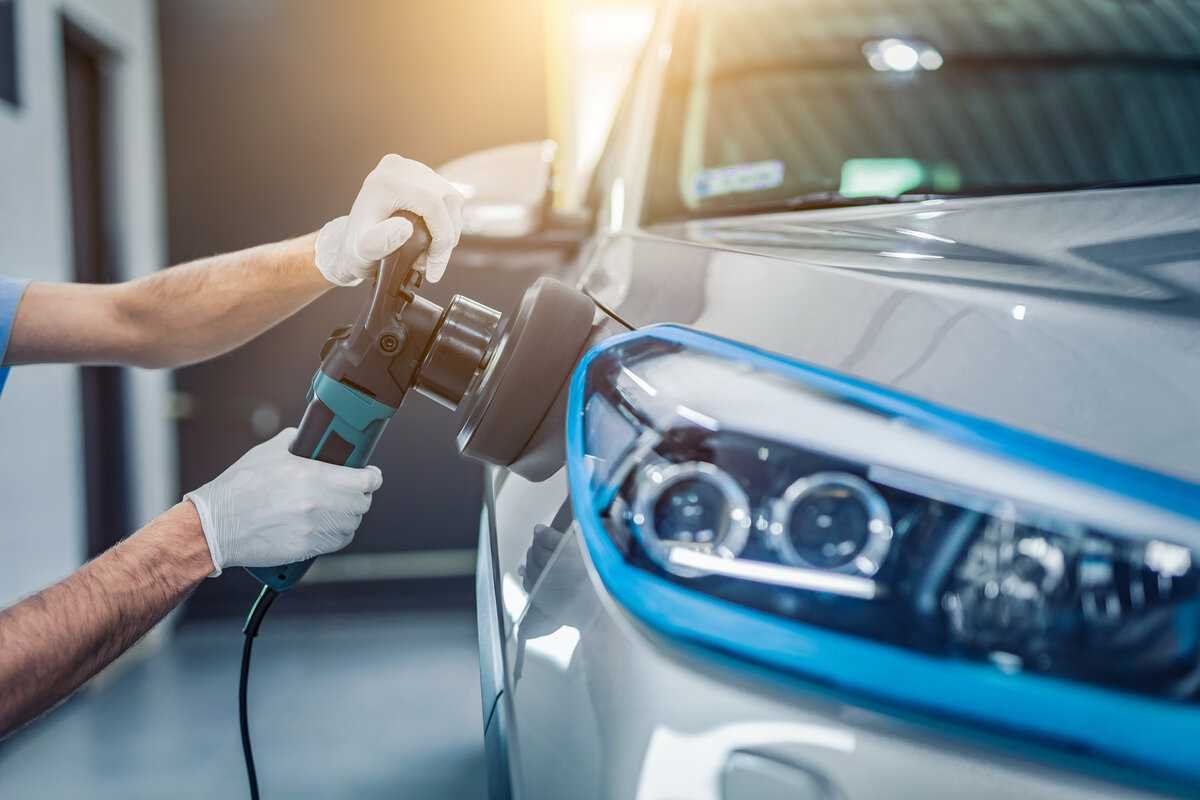 Детейлинг кузова автомобиля
