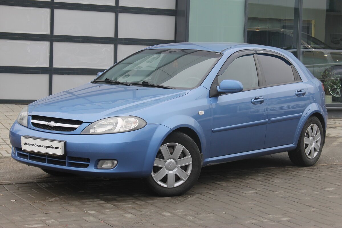 Chevrolet Lacetti 1.4 МТ, 2007