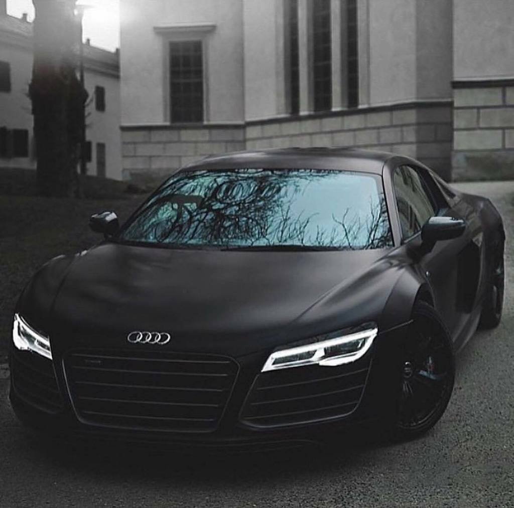 Ауди r8 Black