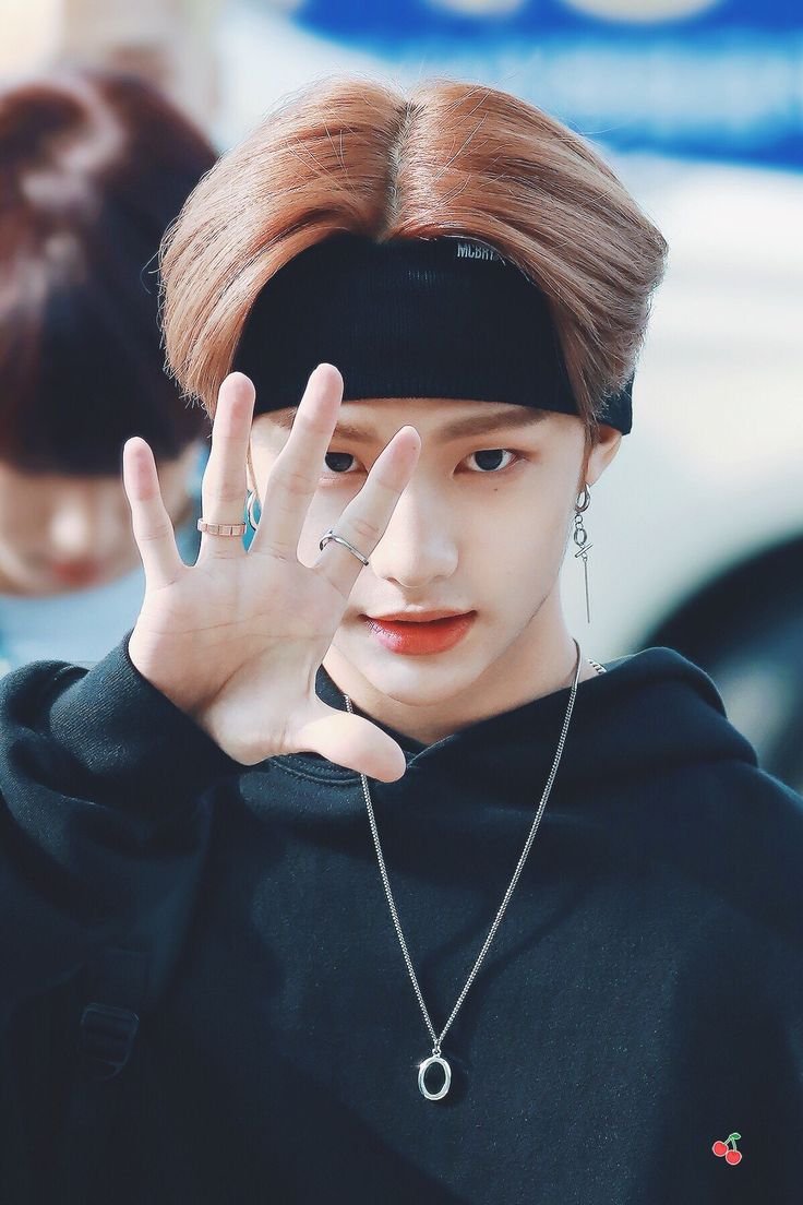 Stray Kids Хёнджин