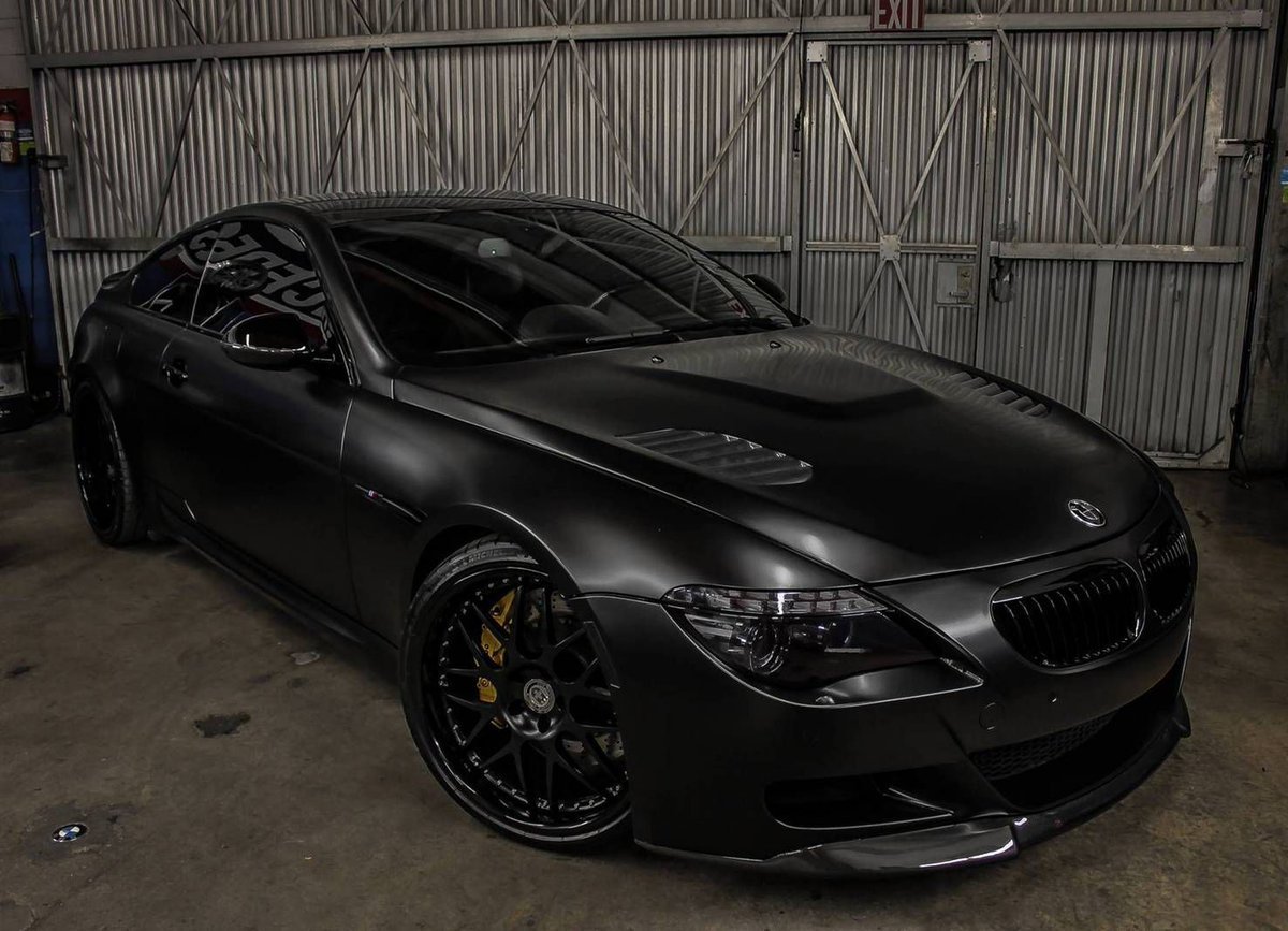 BMW m6 e63