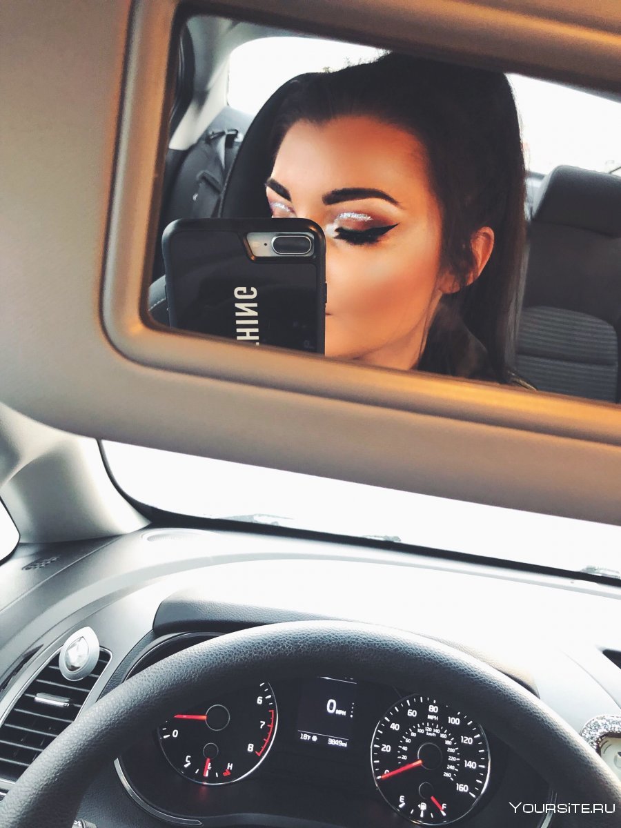 Селфи в машине