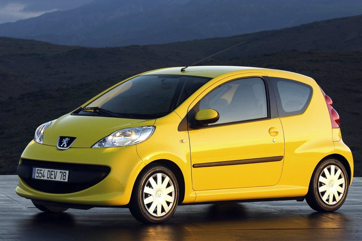 Peugeot 107 2009
