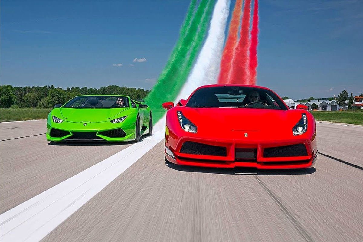 Ferrari vs Lamborghini