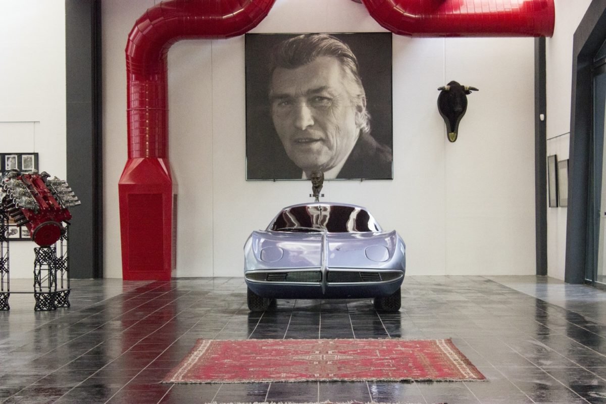 Ферруччо Ламборгини и Энцо Феррари