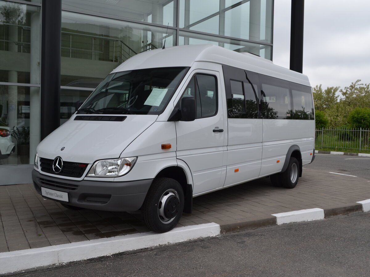 Mercedes-Benz Sprinter Classic, 2017