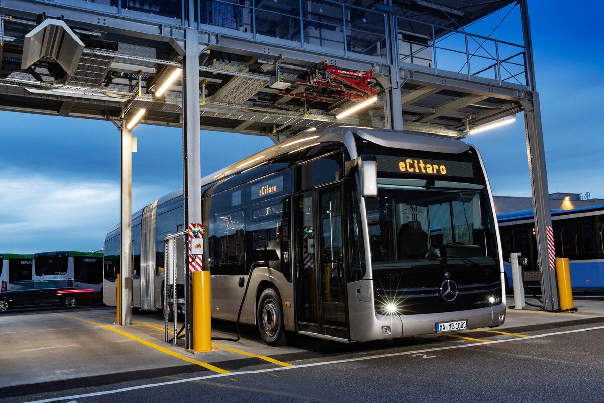 Mercedes Benz Citaro 2020