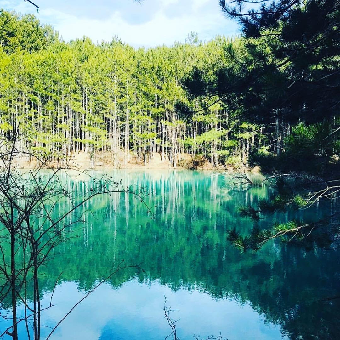 Голубое озеро Кореиз