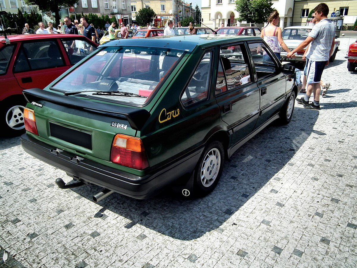 FSO Polonez Caro Tuning