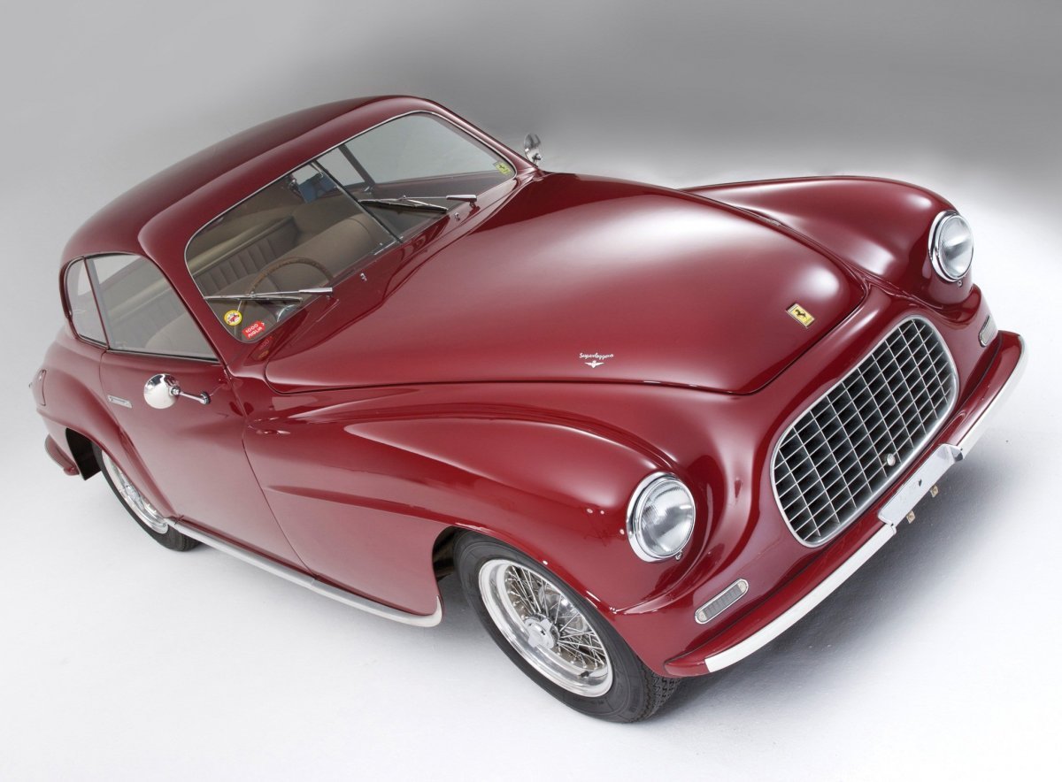 Ferrari 166 Inter Coupe Touring