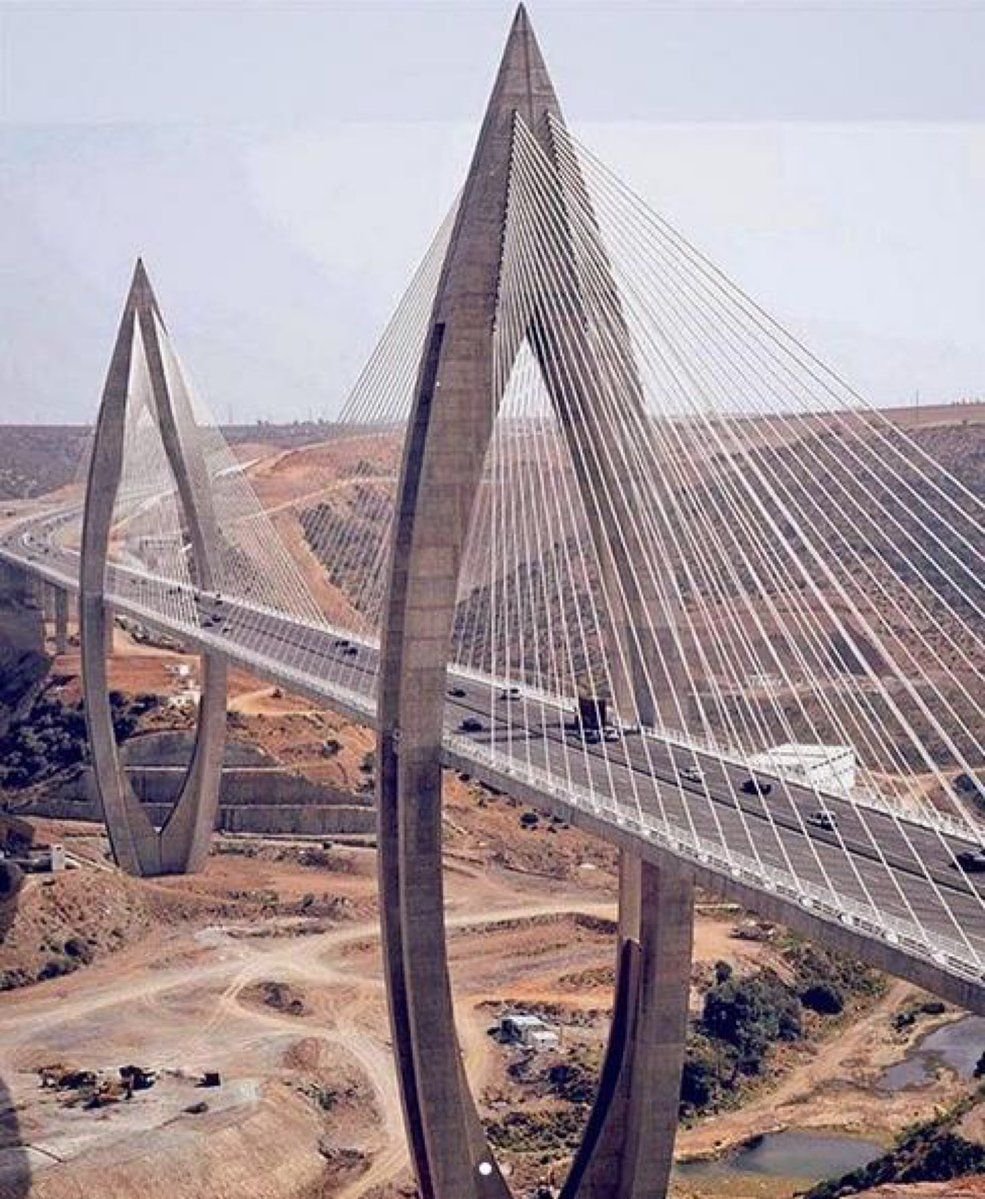 Вантовый пешеходный мост