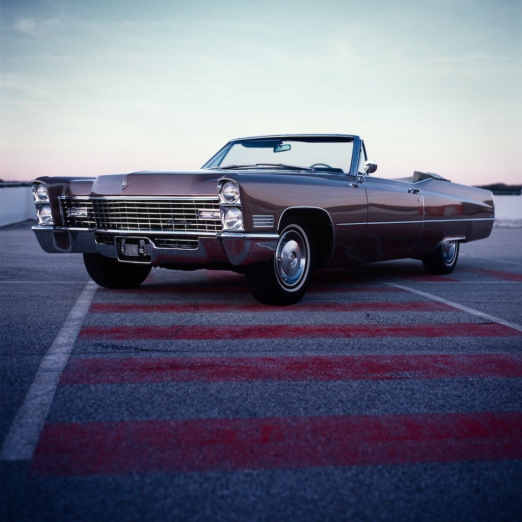 Cadillac Deville Convertible 1967