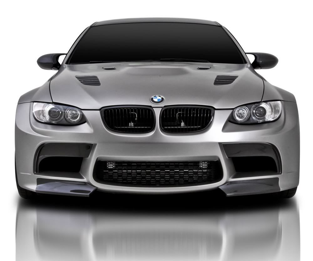 BMW m3 вид спереди