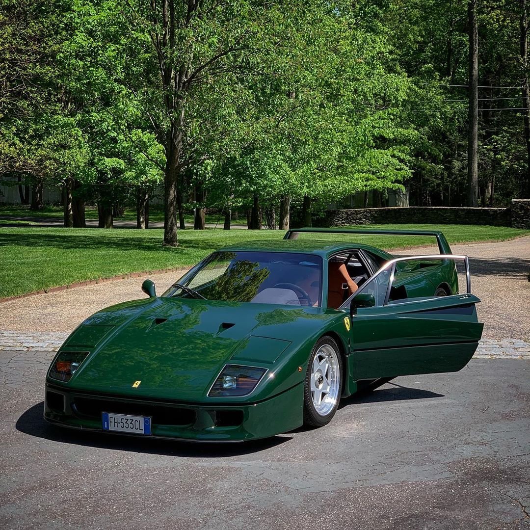 Ламборджини f 40