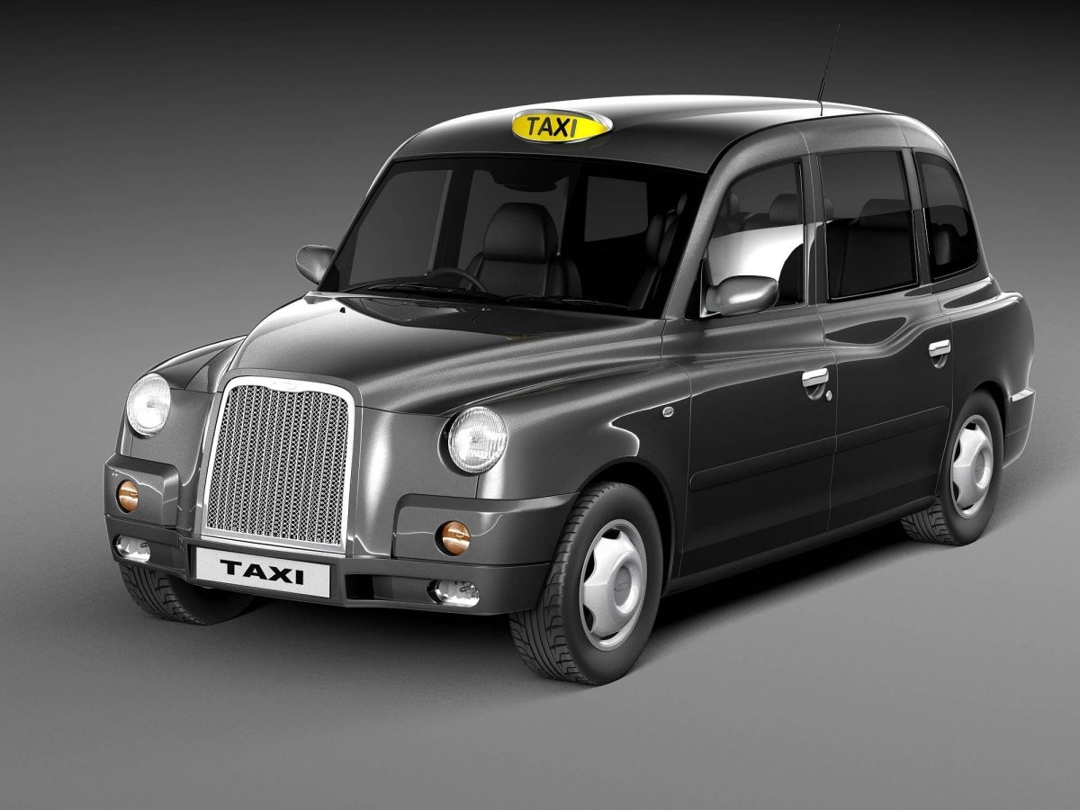 London Cab tx4