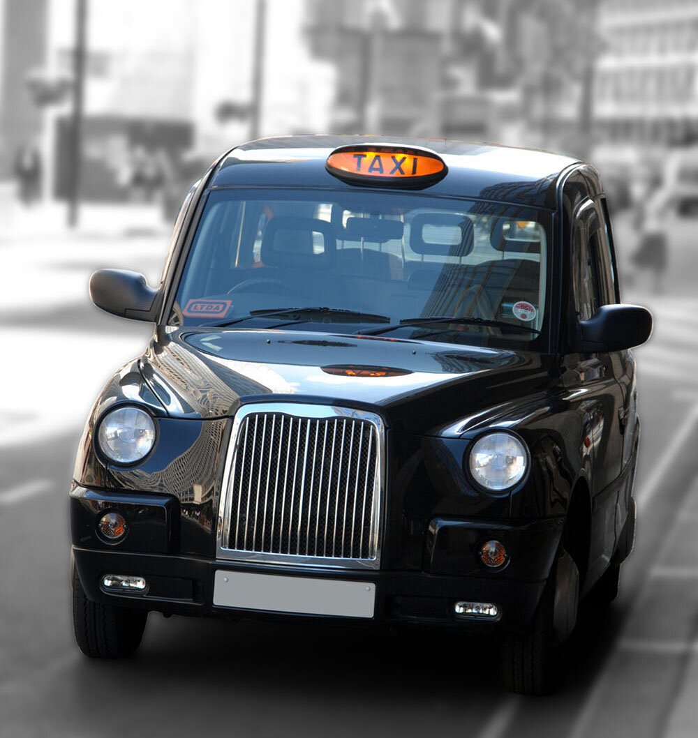Лондонское такси марка автомобиля