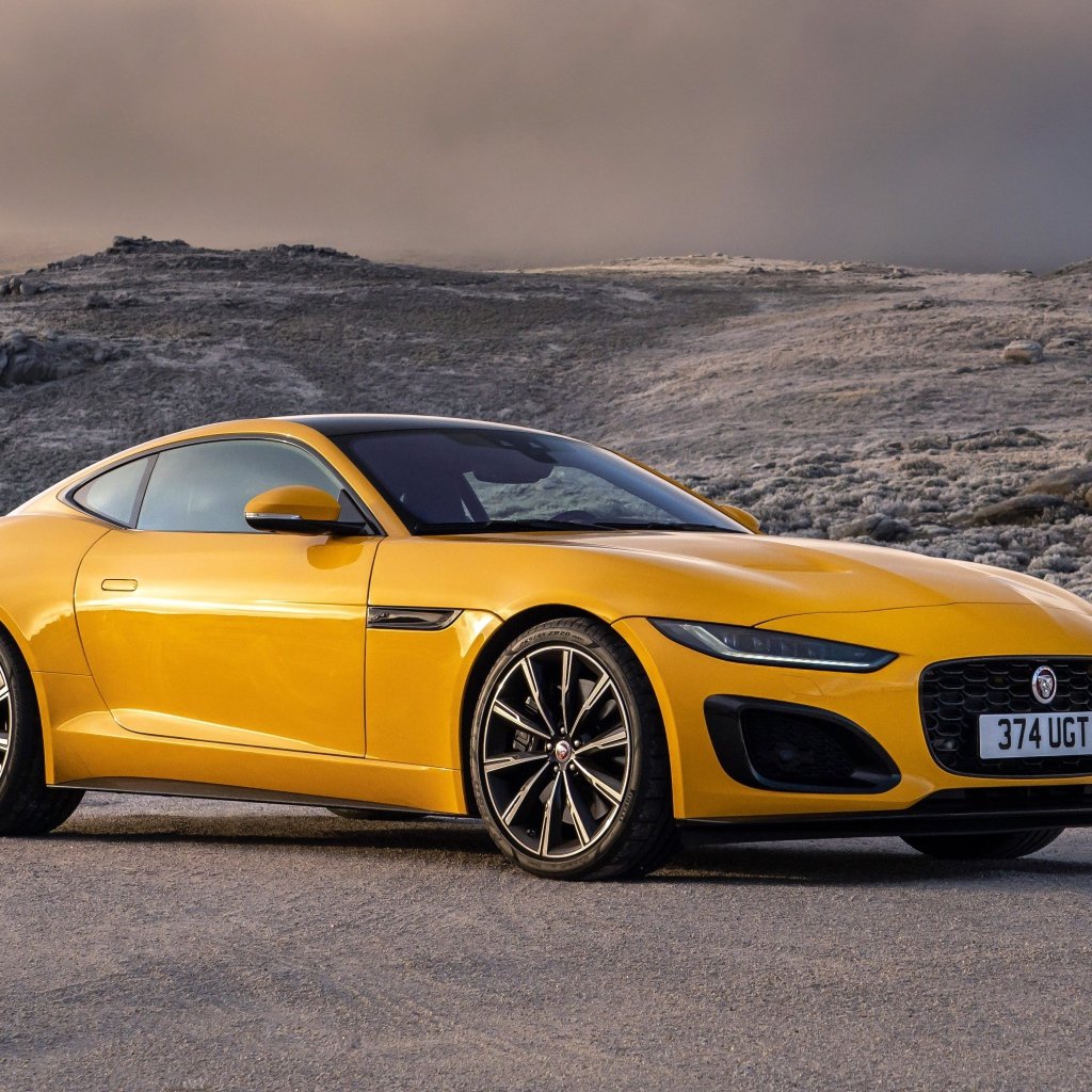 Ягуар f Type r 2020