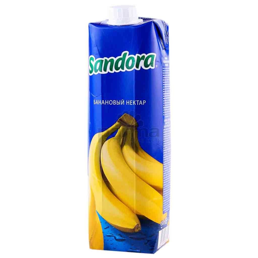 Банановый сок Сандора
