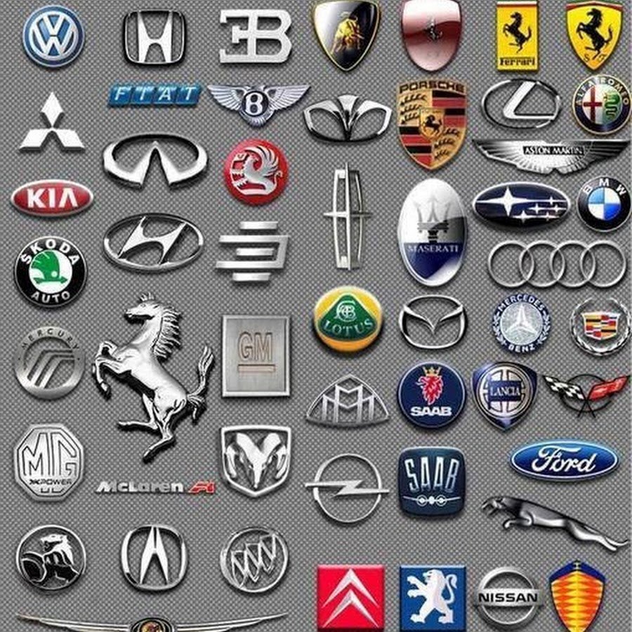 Автомобильные значки