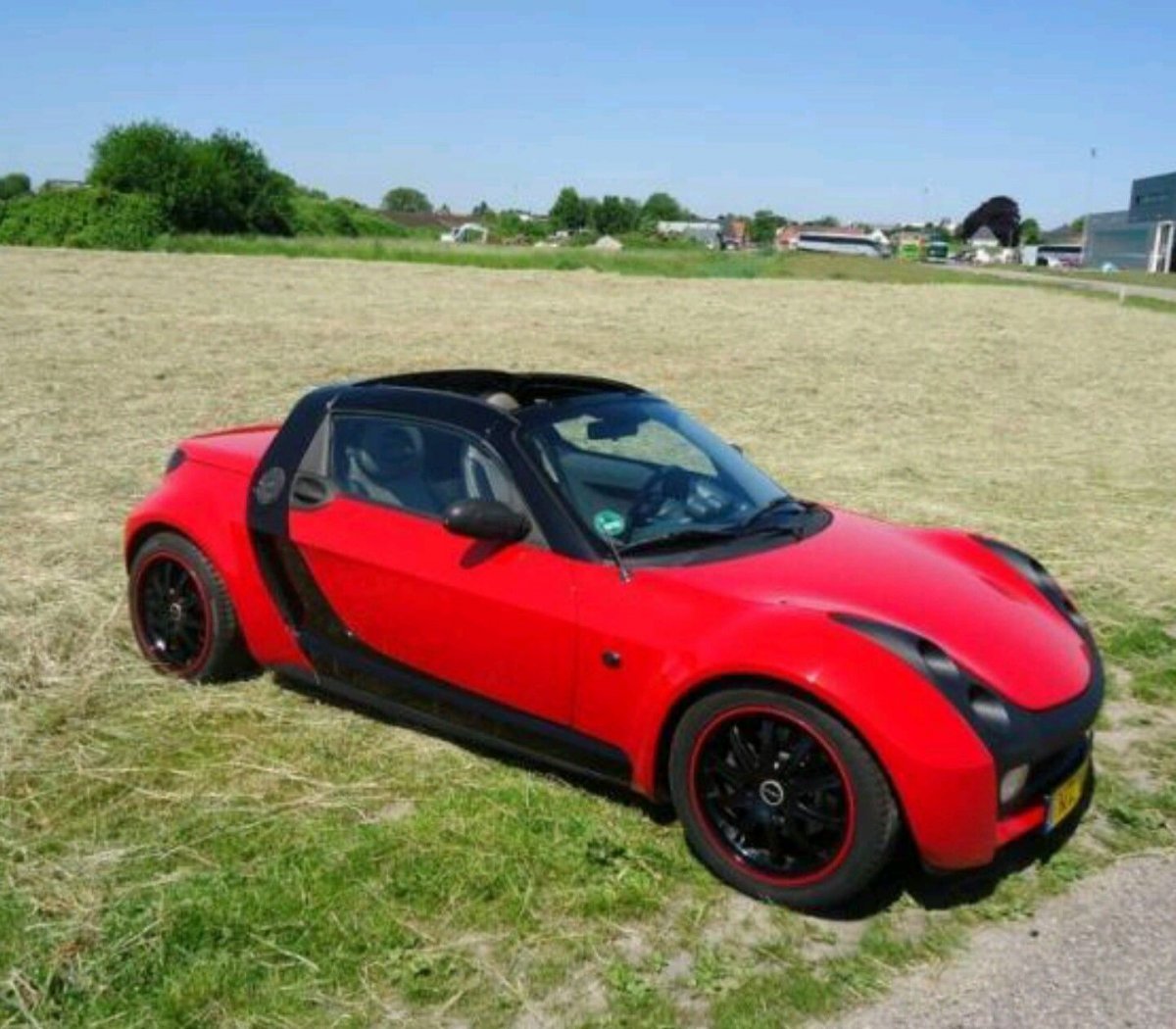 Smart Roadster тюнинг