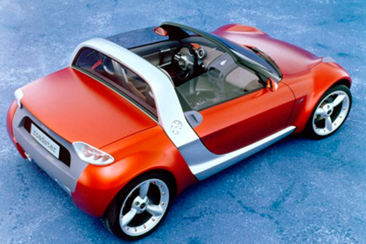 Mercedes Benz Mini Smart Roadster