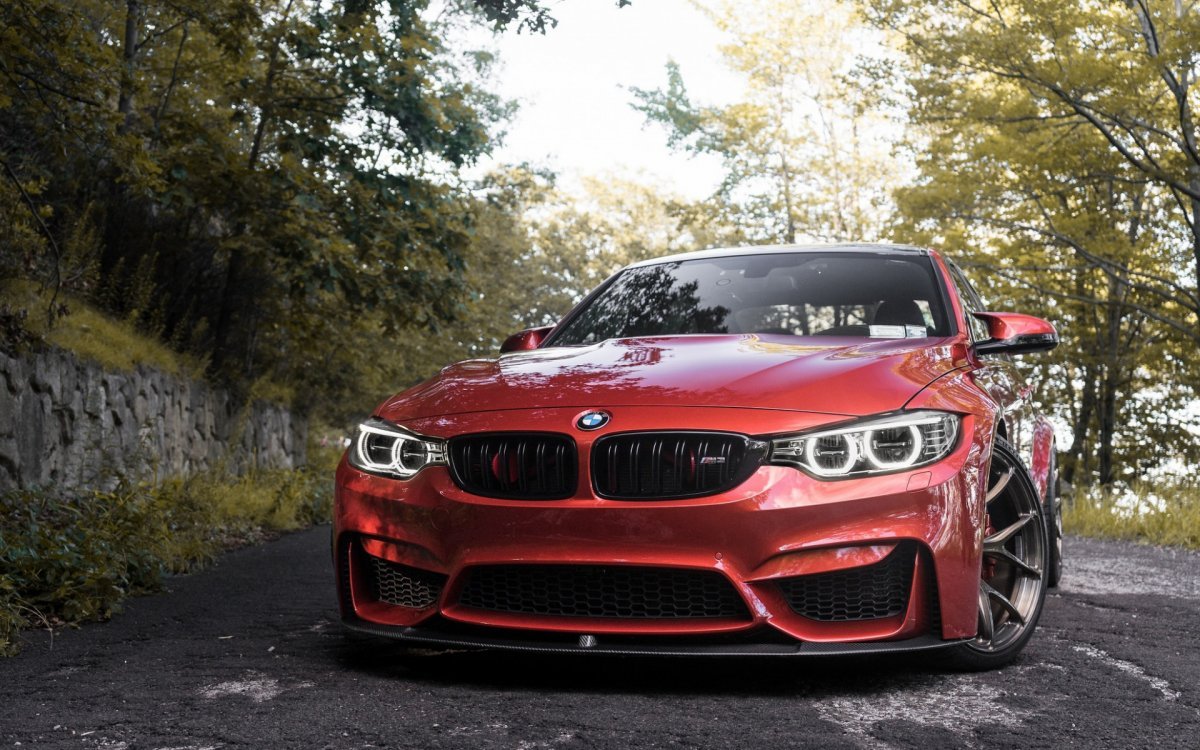 BMW m3 f80 Red