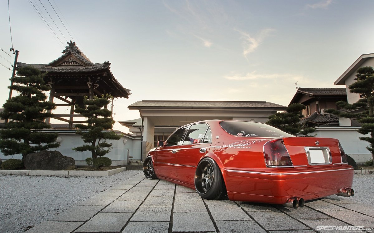 Toyota Majesta Drift