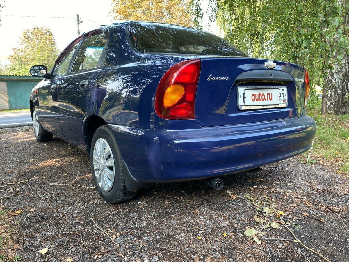 Chevrolet lanos i номера