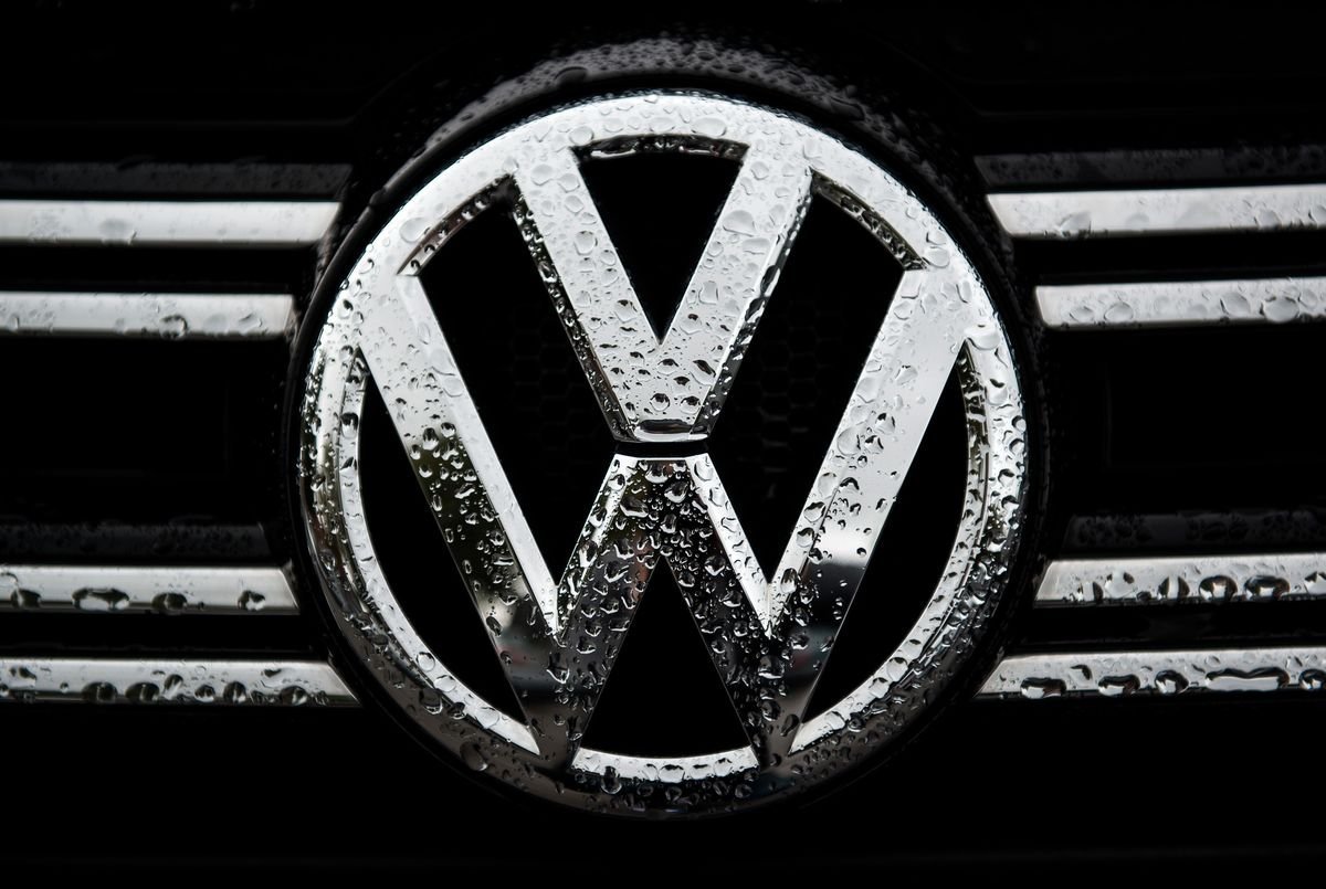 Volkswagen AG логотип