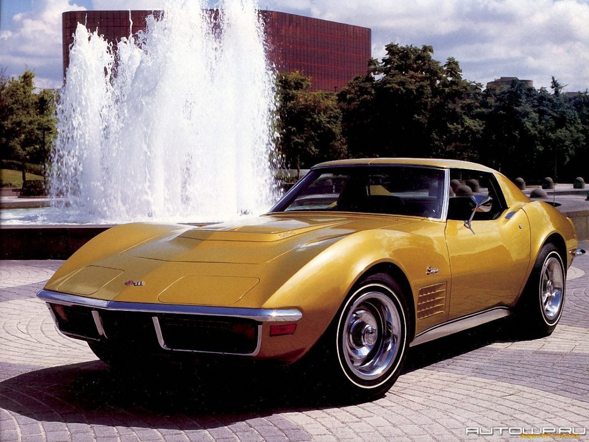 Chevrolet Corvette 1972