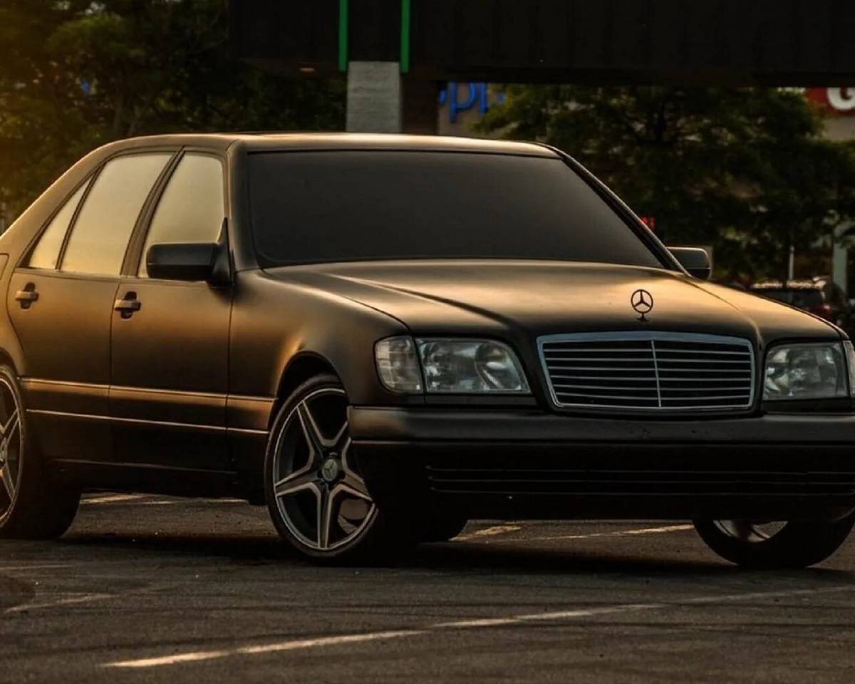 Кабан Мерседес 600