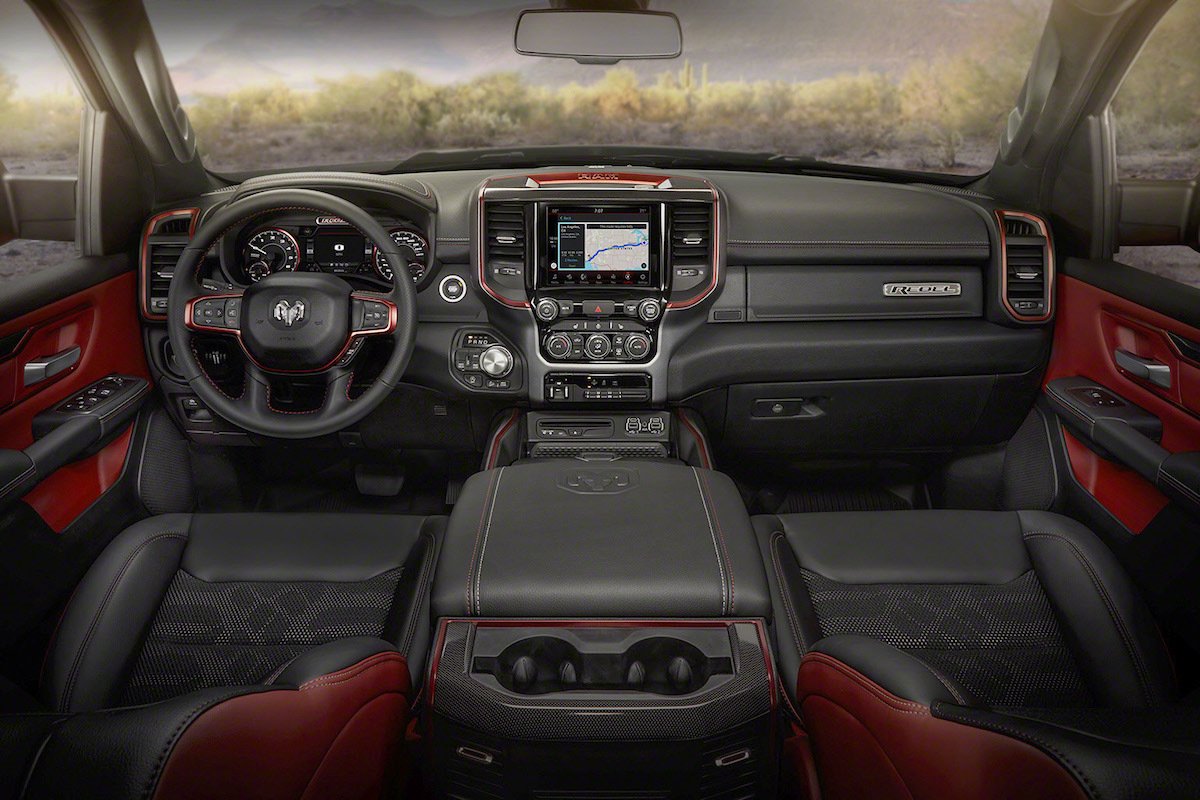 Dodge Ram 1500 2021 Interior