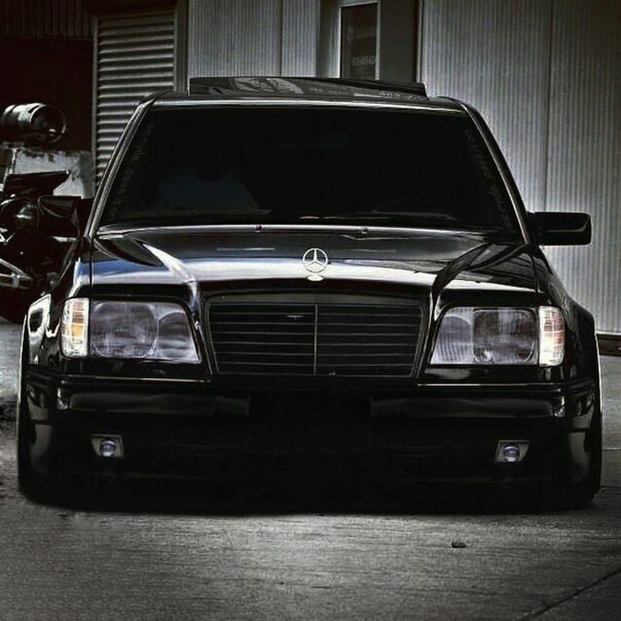 Мерседес w124 Бандитский