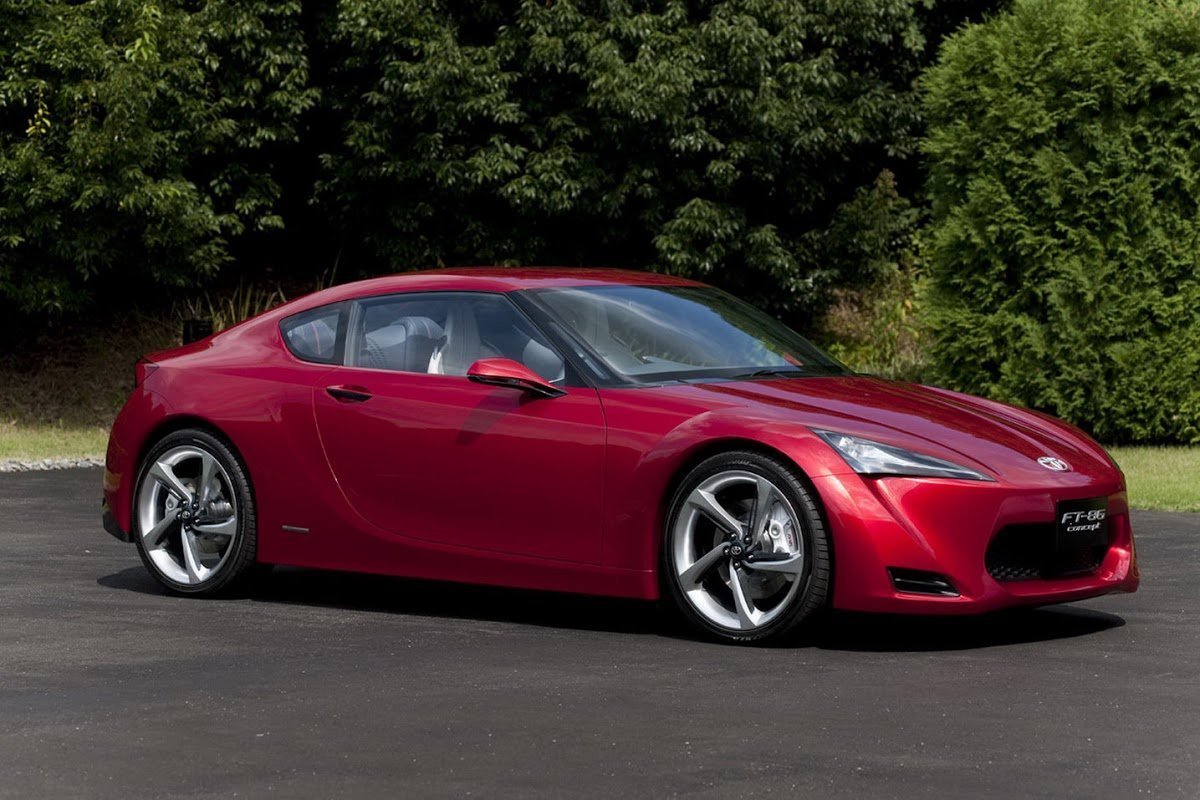 Toyota ft 86 Concept